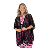 Elegant as Always Kimono in Black