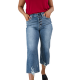 Change for the Better Crop Judy Blue Jeans