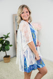Elegant as Always Kimono in Ivory