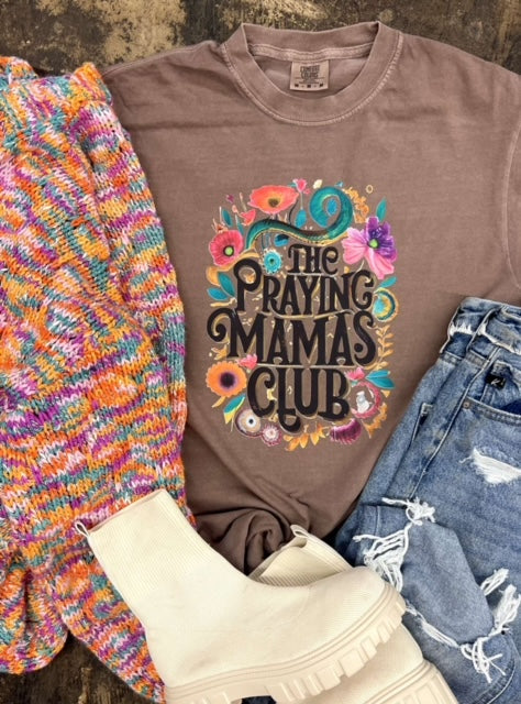 Praying Mamas Club tee