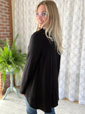 Love Story Cardigan in Black