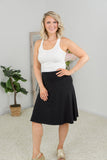 Ordinary World Skirt in Black