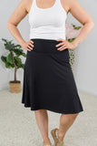 Ordinary World Skirt in Black