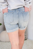 Bringing My A Game Judy Blue Shorts