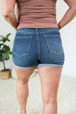 My Best Interest Judy Blue Tummy Control Cool Denim Shorts