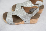 Corkys Refreshing Glitter Wedges