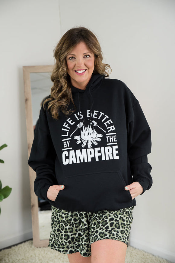 Life is Better by the Campfire Hoodie