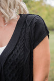 Don't Let Go Sweater Vest