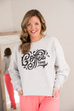 Coffee Time Crewneck