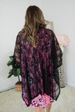Elegant as Always Kimono in Black