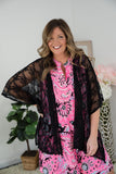 Elegant as Always Kimono in Black