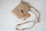 Wanderlust Crossbody in Beige