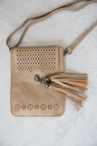 Wanderlust Crossbody in Beige