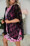 Elegant as Always Kimono in Black