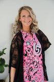 Elegant as Always Kimono in Black
