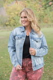 The Best Love Denim Jacket