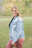 The Best Love Denim Jacket
