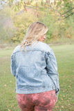 The Best Love Denim Jacket