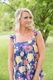 Radiant Blossoms Dress
