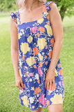 Radiant Blossoms Dress