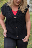 Don't Let Go Sweater Vest