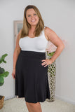 Ordinary World Skirt in Black