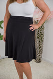 Ordinary World Skirt in Black