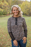 Lady in Leopard Top