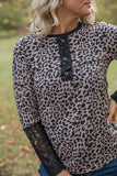 Lady in Leopard Top