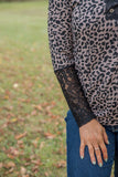 Lady in Leopard Top