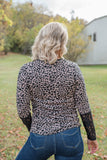 Lady in Leopard Top