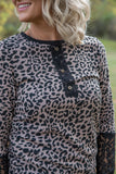 Lady in Leopard Top