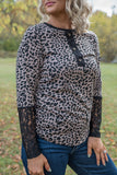 Lady in Leopard Top