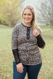 Lady in Leopard Top