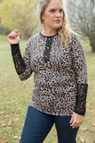 Lady in Leopard Top