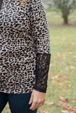 Lady in Leopard Top