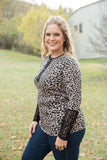 Lady in Leopard Top