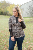 Lady in Leopard Top