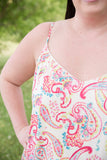 Paisley Paradise Maxi Dress