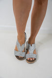 Corkys Refreshing Glitter Wedges