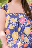 Radiant Blossoms Dress