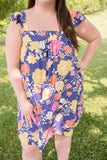 Radiant Blossoms Dress