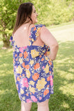 Radiant Blossoms Dress