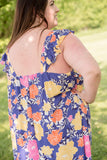 Radiant Blossoms Dress