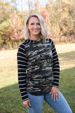 Fabulous in Camo Hoodie