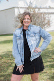 The Best Love Denim Jacket