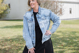 The Best Love Denim Jacket