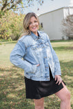 The Best Love Denim Jacket