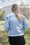 The Best Love Denim Jacket