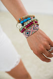 Colorful Next to You Bracelet Set